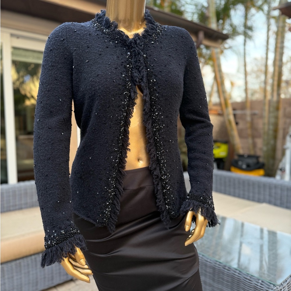 NWOT ~ Lafayette-cardigan - Picture 2 of 8